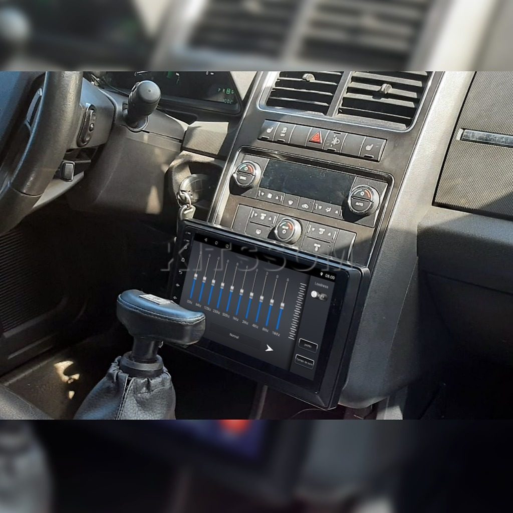 Multimídia Dodge Journey 2007 2008 2009 2010 V2 Carplay 9"-V2 CAR AUDIO-Kitssom