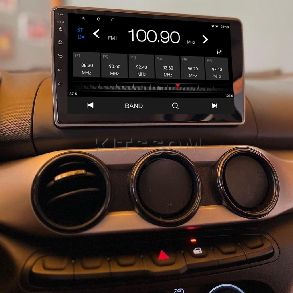 Multimídia Fiat Argo Cronos 2020 2021 2022 2023 V2 Carplay 9" 2017 2018 2019-V2 CAR AUDIO-Kitssom