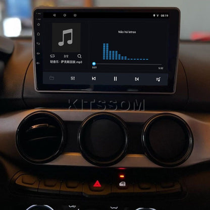 Multimídia Fiat Argo Cronos 2020 2021 2022 2023 V2 Carplay 9" 2017 2018 2019-V2 CAR AUDIO-Kitssom