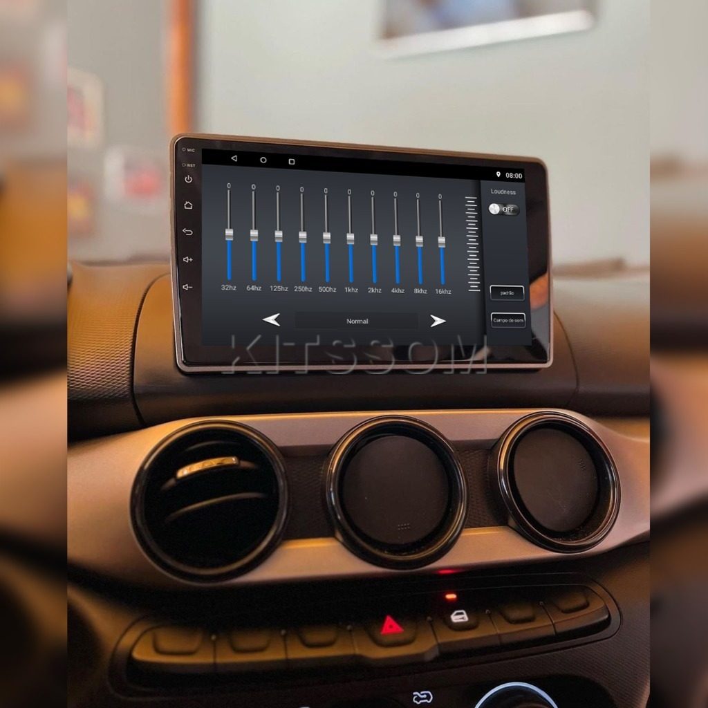 Multimídia Fiat Argo Cronos 2020 2021 2022 2023 V2 Carplay 9" 2017 2018 2019-V2 CAR AUDIO-Kitssom