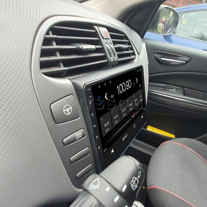 Multimídia Fiat Bravo 2011 2012 2013 2014 2015 V2 Carplay 9"-V2 CAR AUDIO-Kitssom