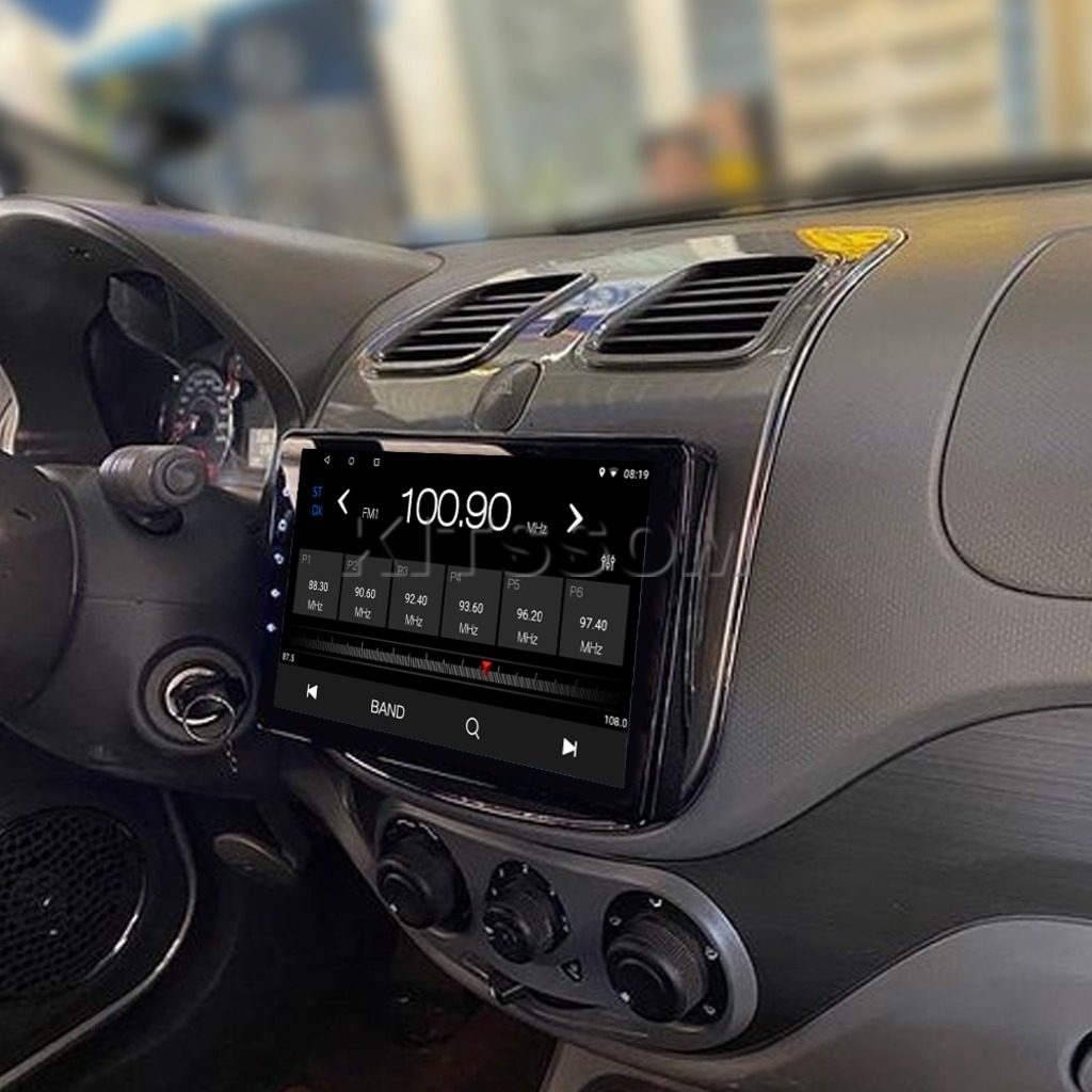 Multimídia Fiat Gran Siena Palio 2018 2019 2020 V2 Carplay 9" 2012 2013 2014 2015 2016 2017-V2 CAR AUDIO-Kitssom