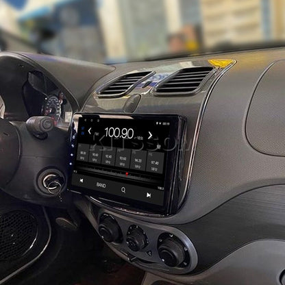 Multimídia Fiat Gran Siena Palio 2018 2019 2020 V2 Carplay 9" 2012 2013 2014 2015 2016 2017-V2 CAR AUDIO-Kitssom
