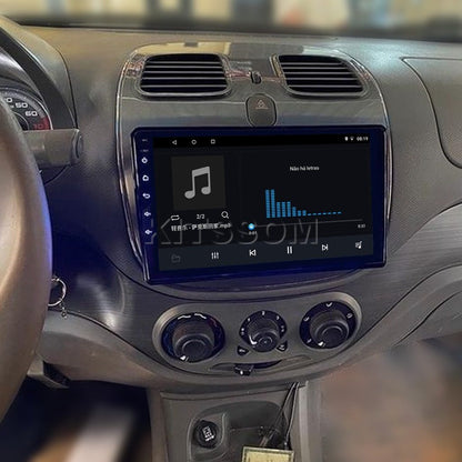 Multimídia Fiat Gran Siena Palio 2018 2019 2020 V2 Carplay 9" 2012 2013 2014 2015 2016 2017-V2 CAR AUDIO-Kitssom