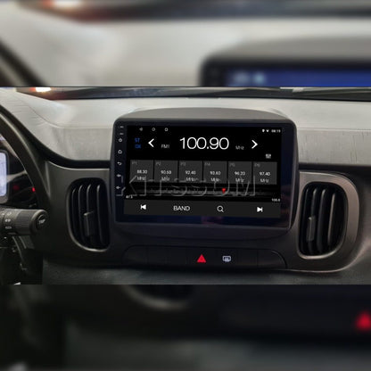 Multimidia Fiat Mobi 2019 2020 2021 2022 2023 V2 Carplay 9" 2016 2017 2018-V2 CAR AUDIO-Kitssom