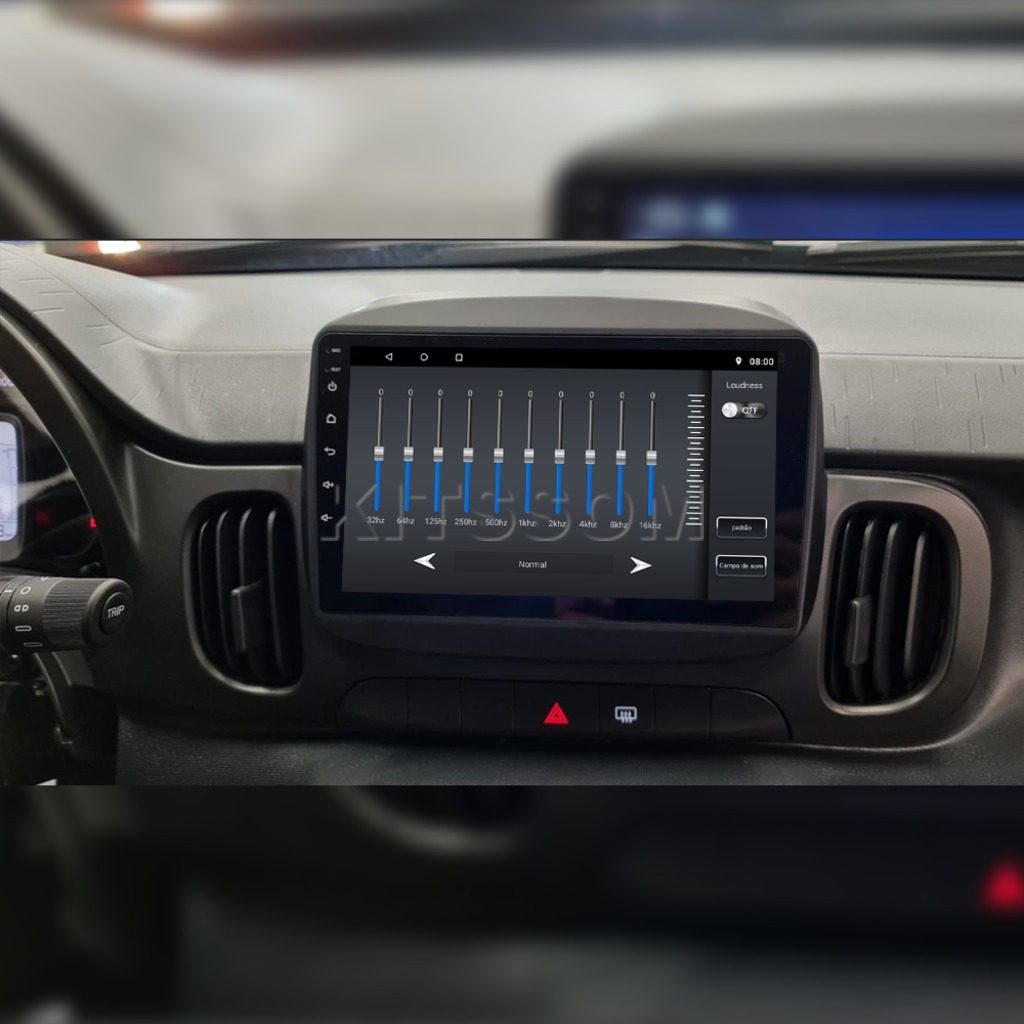 Multimidia Fiat Mobi 2019 2020 2021 2022 2023 V2 Carplay 9" 2016 2017 2018-V2 CAR AUDIO-Kitssom