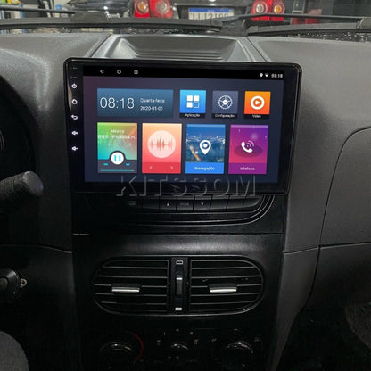 Multimídia Palio Strada 2015 2016 2017 2018 2019 V2 Carplay 9" 2012 2013 2014-V2 CAR AUDIO-Kitssom