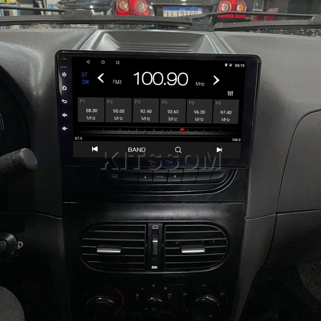 Multimídia Palio Strada 2015 2016 2017 2018 2019 V2 Carplay 9" 2012 2013 2014-V2 CAR AUDIO-Kitssom