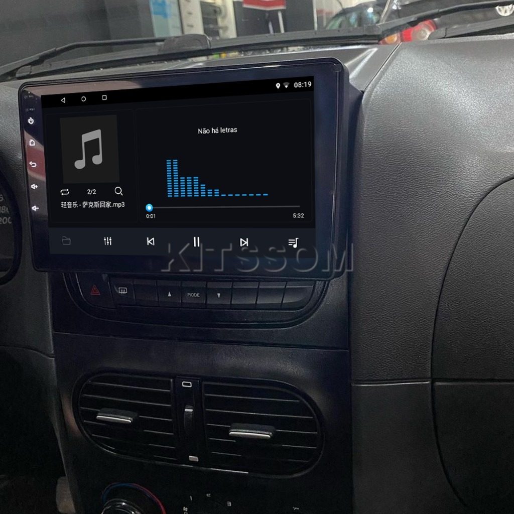 Multimídia Palio Strada 2015 2016 2017 2018 2019 V2 Carplay 9" 2012 2013 2014-V2 CAR AUDIO-Kitssom