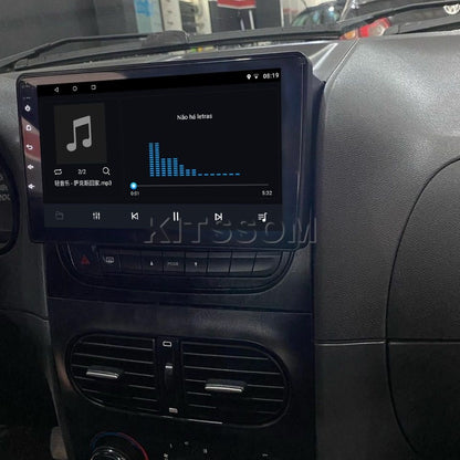 Multimídia Palio Strada 2015 2016 2017 2018 2019 V2 Carplay 9" 2012 2013 2014-V2 CAR AUDIO-Kitssom