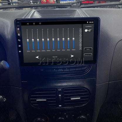 Multimídia Palio Strada 2015 2016 2017 2018 2019 V2 Carplay 9" 2012 2013 2014-V2 CAR AUDIO-Kitssom