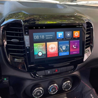 Multimídia Fiat Toro 2020 2021 2022 2023 V2 Carplay 9"-V2 CAR AUDIO-Kitssom
