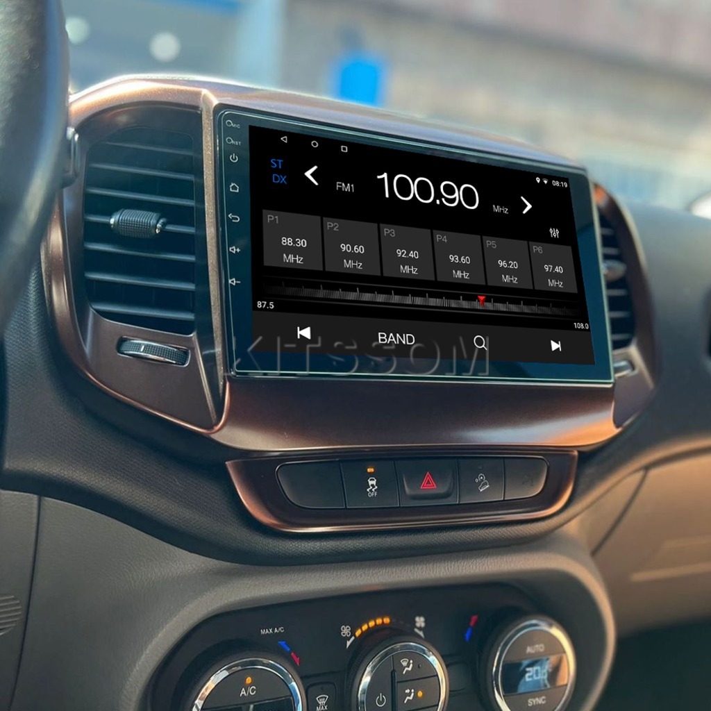 Multimídia Fiat Toro 2015 2016 2017 2018 2019 V2 Carplay 9"-V2 CAR AUDIO-Kitssom
