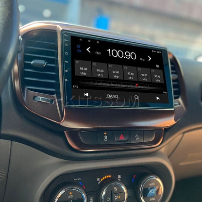 Multimídia Fiat Toro 2015 2016 2017 2018 2019 V2 Carplay 9"-V2 CAR AUDIO-Kitssom
