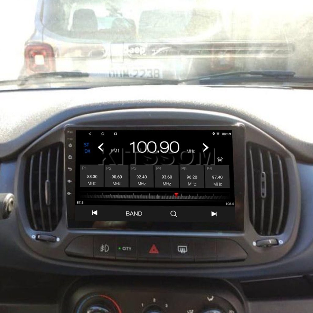 Multimídia Fiat Uno 2017 2018 2019 2020 2021 2022 V2 Carplay 9" 2015 2016-V2 CAR AUDIO-Kitssom