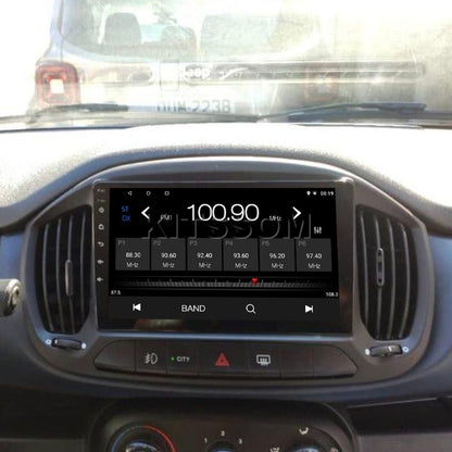 Multimídia Fiat Uno 2017 2018 2019 2020 2021 2022 V2 Carplay 9" 2015 2016-V2 CAR AUDIO-Kitssom