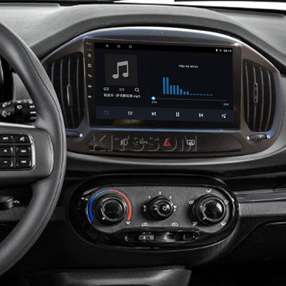 Multimídia Fiat Uno 2017 2018 2019 2020 2021 2022 V2 Carplay 9" 2015 2016-V2 CAR AUDIO-Kitssom