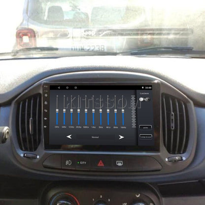 Multimídia Fiat Uno 2017 2018 2019 2020 2021 2022 V2 Carplay 9" 2015 2016-V2 CAR AUDIO-Kitssom