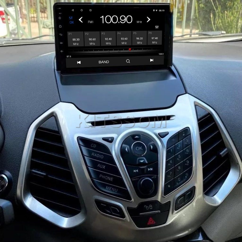 Multimídia Ford Ecosport 2014 2015 2016 2017 2018 V2 Carplay 9" 2013-V2 CAR AUDIO-Kitssom