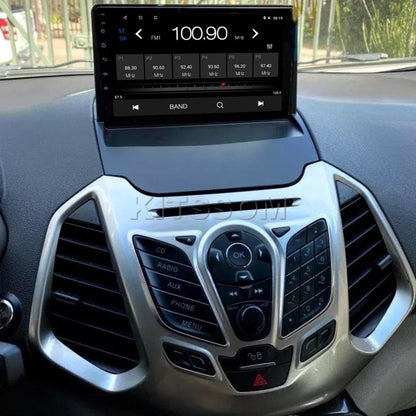 Multimídia Ford Ecosport 2014 2015 2016 2017 2018 V2 Carplay 9" 2013-V2 CAR AUDIO-Kitssom