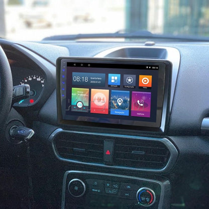 Multimídia Ford Ecosport 2019 2020 2021 2022 2023 V2 Carplay 9" 2018-V2 CAR AUDIO-Kitssom