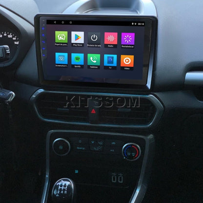 Multimídia Ford Ecosport 2019 2020 2021 2022 2023 V2 Carplay 9" 2018-V2 CAR AUDIO-Kitssom