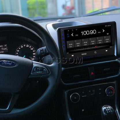 Multimídia Ford Ecosport 2019 2020 2021 2022 2023 V2 Carplay 9" 2018-V2 CAR AUDIO-Kitssom