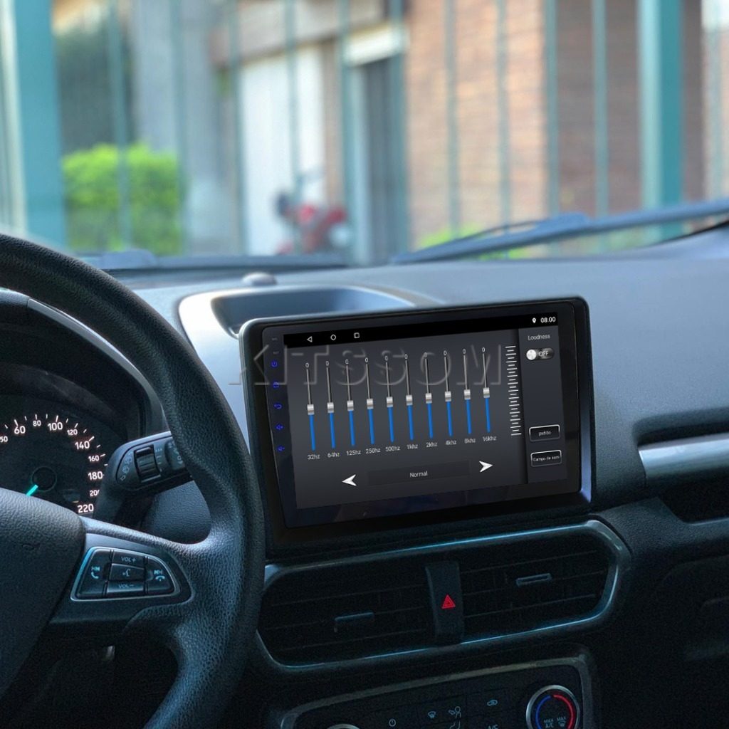 Multimídia Ford Ecosport 2019 2020 2021 2022 2023 V2 Carplay 9" 2018-V2 CAR AUDIO-Kitssom