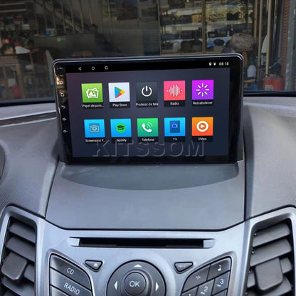 Multimídia Fiesta 2013 2014 2015 2016 2017 2018 V2 Carplay 9" 2012-V2 CAR AUDIO-Kitssom
