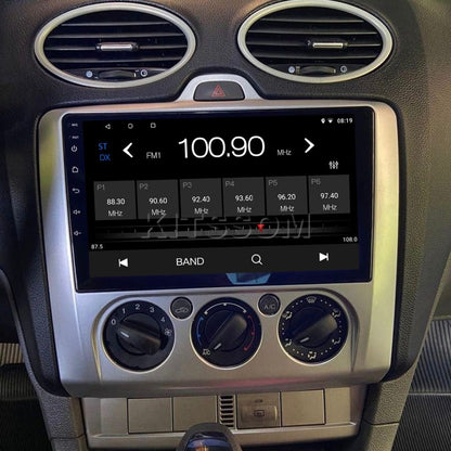 Multimídia Ford Focus 2010 2011 2012 2013 AC AN V2 Carplay 9" 2008 2009-V2 CAR AUDIO-Kitssom