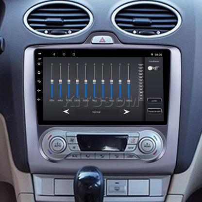 Multimídia Ford Focus 2010 2011 2012 2013 AC DIG V2 Carplay 9" 2008 2009-V2 CAR AUDIO-Kitssom