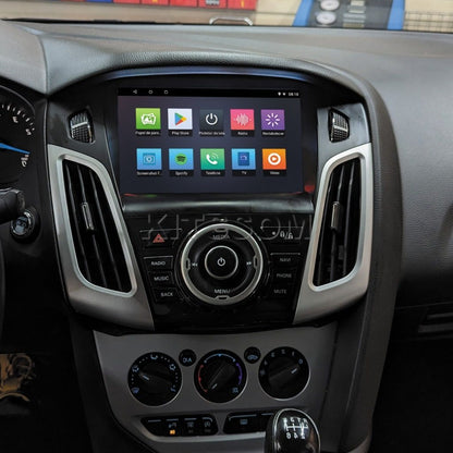 Multimídia Ford Focus 2017 2018 2019 Embutida V2 Carplay 9" 2014 2015 2016-V2 CAR AUDIO-Kitssom
