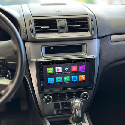 Multimídia Ford Fusion 2008 2009 2010 2011 2012 V2 Carplay 9"-V2 CAR AUDIO-Kitssom