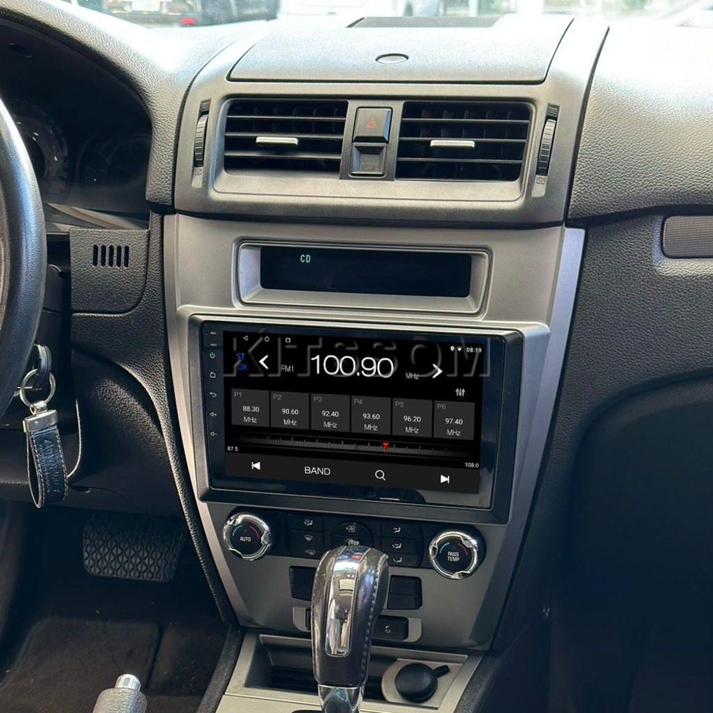 Multimídia Ford Fusion 2008 2009 2010 2011 2012 V2 Carplay 9"-V2 CAR AUDIO-Kitssom