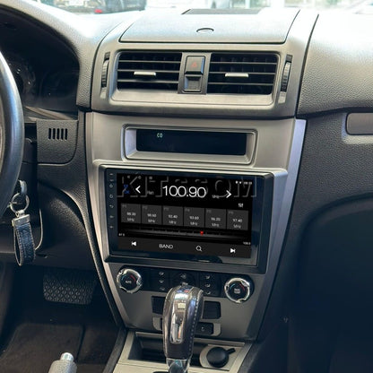 Multimídia Ford Fusion 2008 2009 2010 2011 2012 V2 Carplay 9"-V2 CAR AUDIO-Kitssom