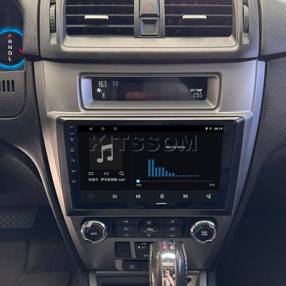 Multimídia Ford Fusion 2008 2009 2010 2011 2012 V2 Carplay 9"-V2 CAR AUDIO-Kitssom