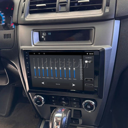 Multimídia Ford Fusion 2008 2009 2010 2011 2012 V2 Carplay 9"-V2 CAR AUDIO-Kitssom