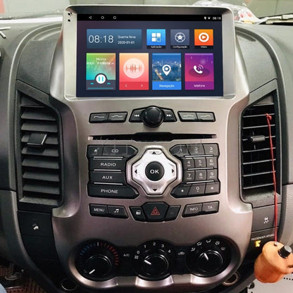 Multimídia Ranger 2012 2013 2014 2015 com Teclado V2 Carplay 9"-V2 CAR AUDIO-Kitssom