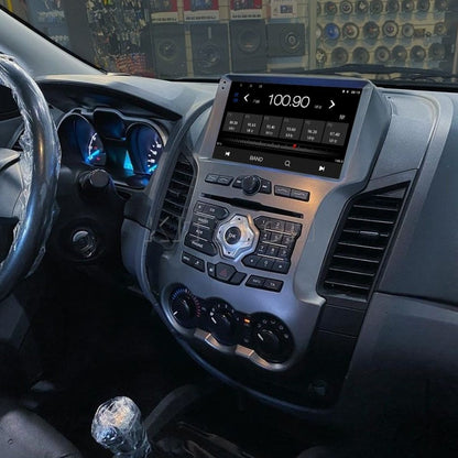 Multimídia Ranger 2012 2013 2014 2015 com Teclado V2 Carplay 9"-V2 CAR AUDIO-Kitssom