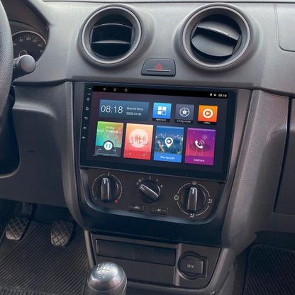 Multimídia Saveiro G6 2012 2013 2014 2015 2016 V2 Carplay 9"-V2 CAR AUDIO-Kitssom
