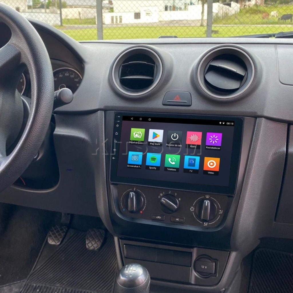Multimídia Voyage G6 2012 2013 2014 2015 2016 V2 Carplay 9"-V2 CAR AUDIO-Kitssom