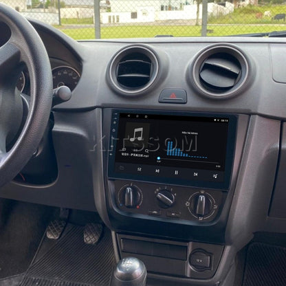 Multimídia Saveiro G6 2012 2013 2014 2015 2016 V2 Carplay 9"-V2 CAR AUDIO-Kitssom