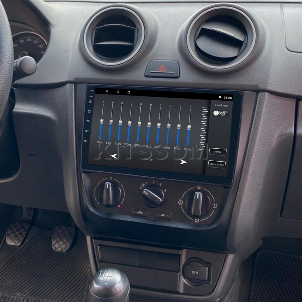 Multimídia Saveiro G6 2012 2013 2014 2015 2016 V2 Carplay 9"-V2 CAR AUDIO-Kitssom