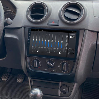Multimídia Saveiro G6 2012 2013 2014 2015 2016 V2 Carplay 9"-V2 CAR AUDIO-Kitssom