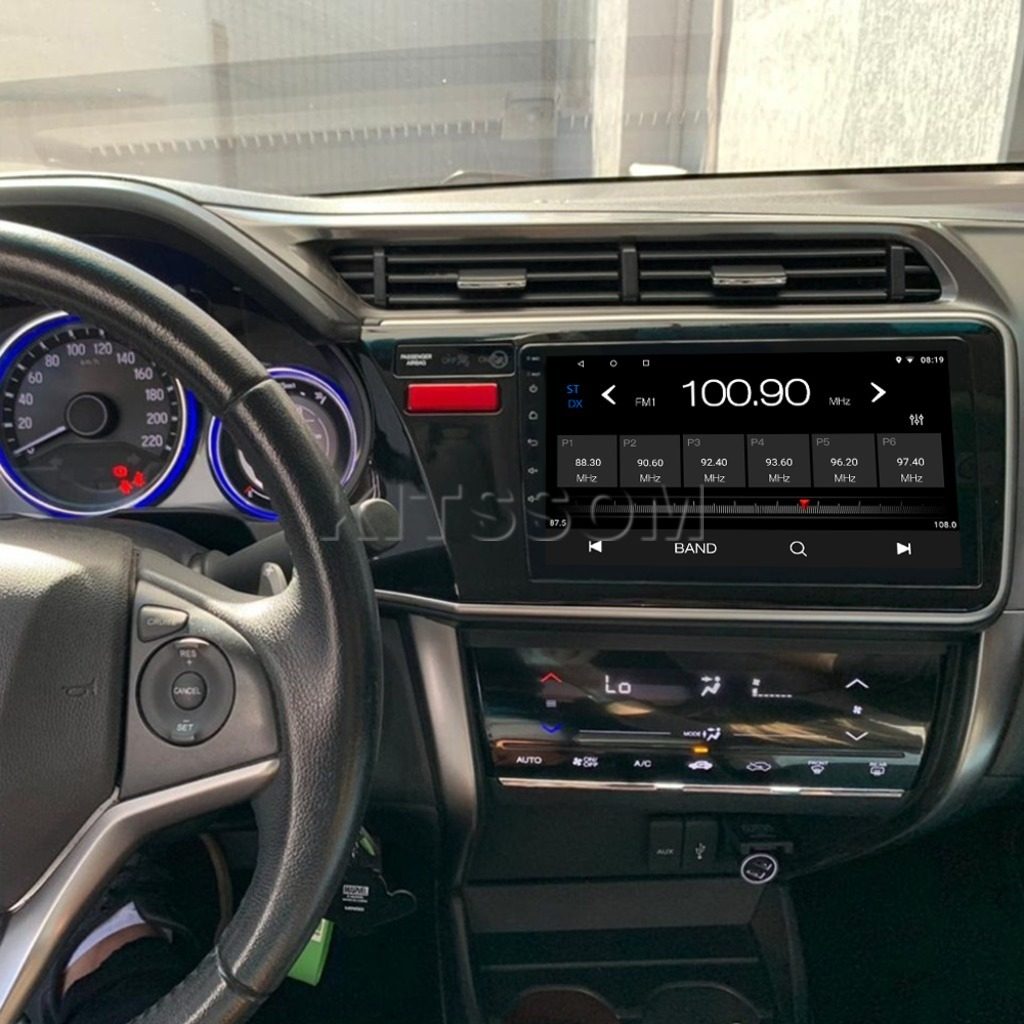 Multimídia Honda City 2018 2019 2020 2021 2022 V2 Carplay 9" 2015 2016 2017-V2 CAR AUDIO-Kitssom