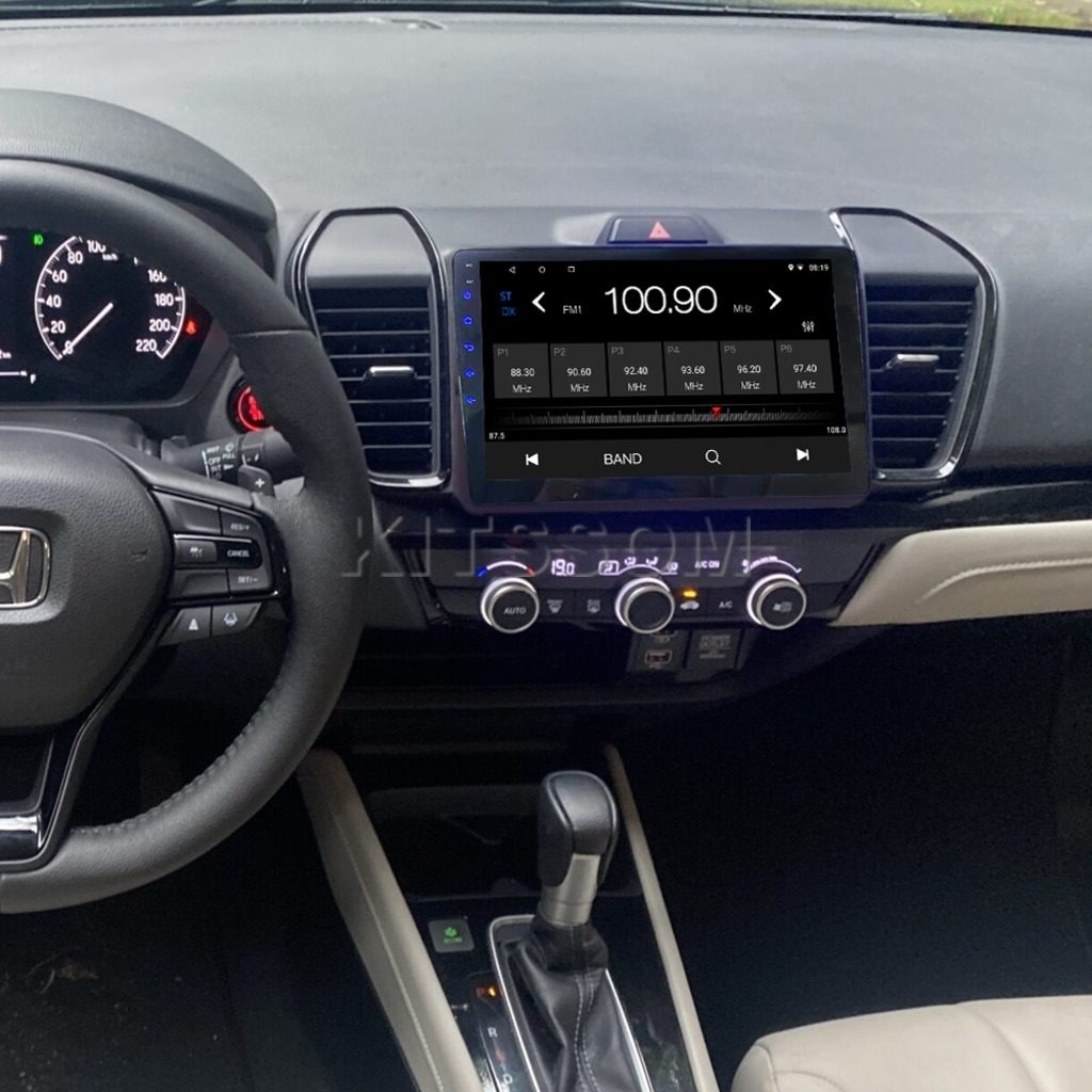Multimídia Honda City 2022 2023 V2 Carplay 9"-V2 CAR AUDIO-Kitssom