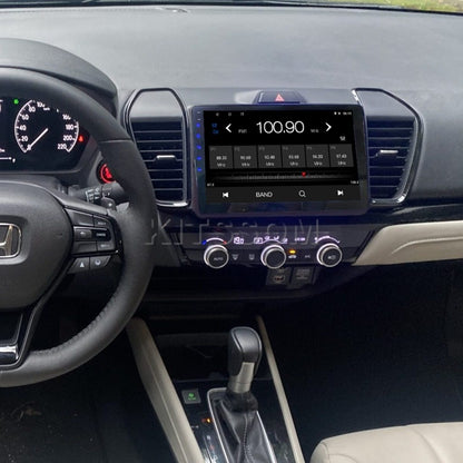 Multimídia Honda City 2022 2023 V2 Carplay 9"-V2 CAR AUDIO-Kitssom