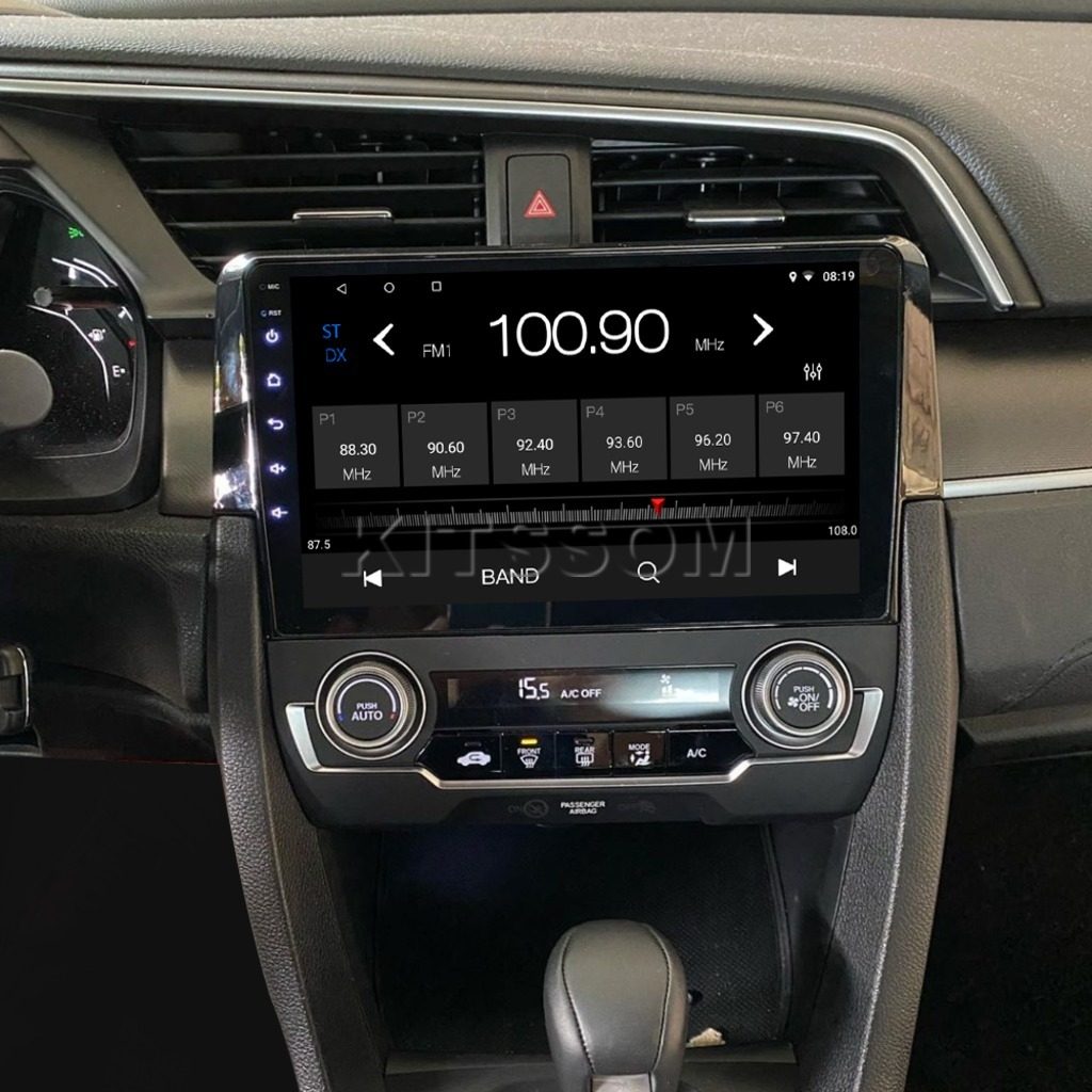 Multimídia Honda Civic G10 2018 2019 2020 2021 V2 Carplay 9" 2016 2017-V2 CAR AUDIO-Kitssom