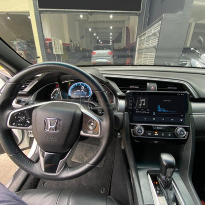 Multimídia Honda Civic G10 2018 2019 2020 2021 V2 Carplay 9" 2016 2017-V2 CAR AUDIO-Kitssom