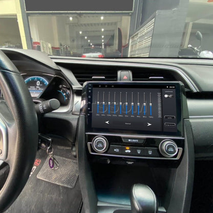 Multimídia Honda Civic G10 2018 2019 2020 2021 V2 Carplay 9" 2016 2017-V2 CAR AUDIO-Kitssom